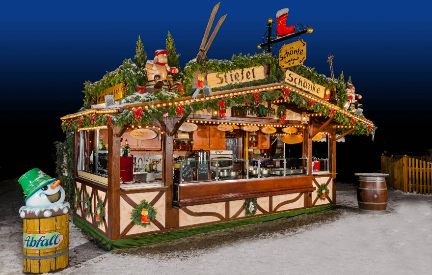 Verkaufsstand Stiefelschänke