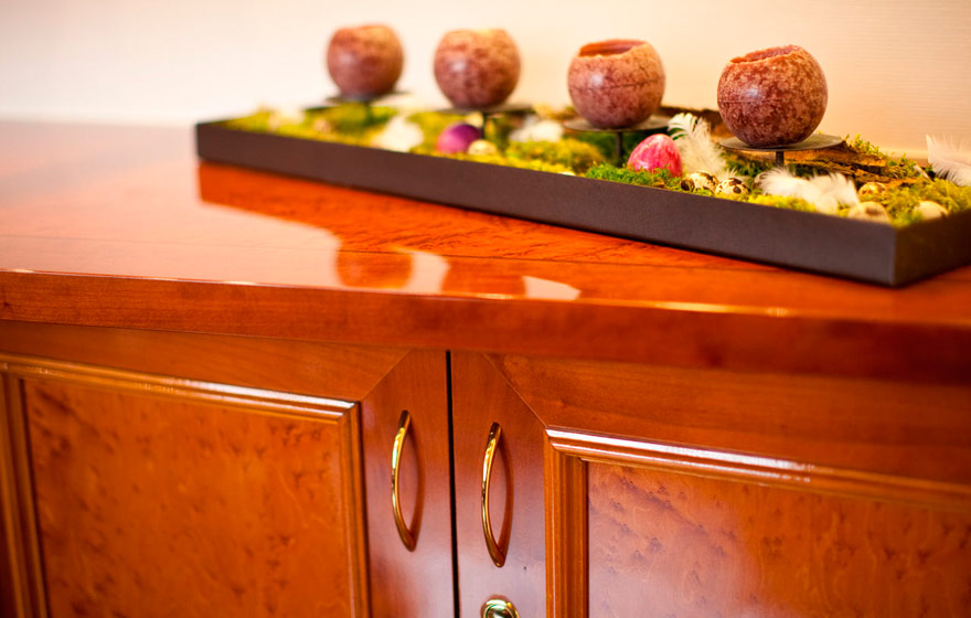 Wohnwagen Ausstattungsbeispiel