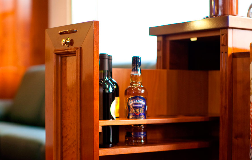 Wohnwagen Ausstattungsbeispiel