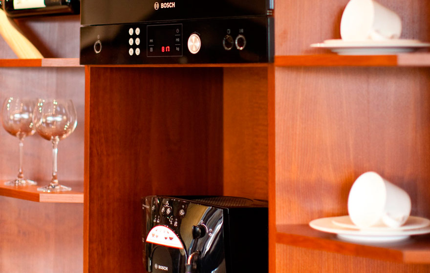 Wohnwagen Ausstattungsbeispiel