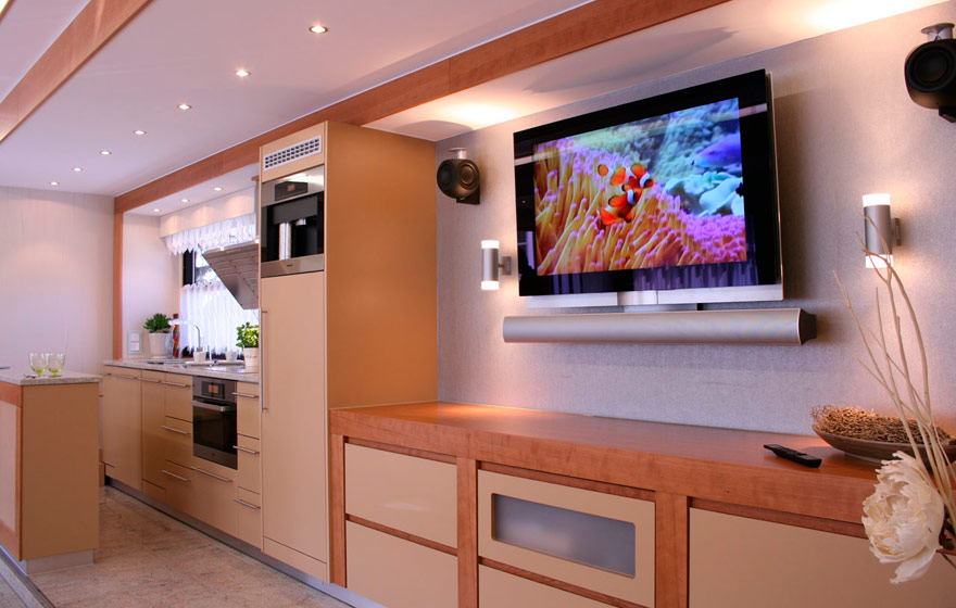 Wohnwagen Ausstattungsbeispiel